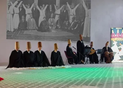 Eintrittskarte für die Show der wirbelnden Derwische im Abud Efendi Mansion — photo 4