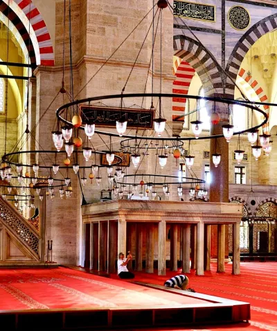 جولة سيرًا على الأقدام في مسجد السليمانية مع دليل صوتي — photo 5