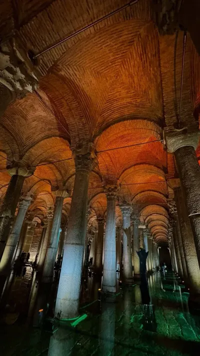 Geführte Tour zur Basilika-Zisterne mit Eintritt ohne Anstehen — photo 5