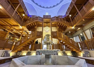Pacchetti Premium di Bagno Turco e Massaggio Hurrem Sultan Hammam — photo 12