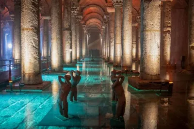 Geführte Tour zur Basilika-Zisterne mit Eintritt ohne Anstehen — photo 11