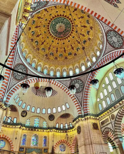 جولة سيرًا على الأقدام في مسجد السليمانية مع دليل صوتي — photo 3