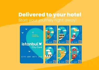 Carta per il trasporto pubblico illimitato di Istanbul — photo 6