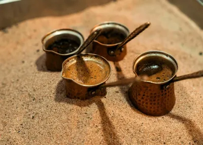 Türkischer Kaffee-Workshop Istanbul | Erlebnis Sandbrühen — photo 9