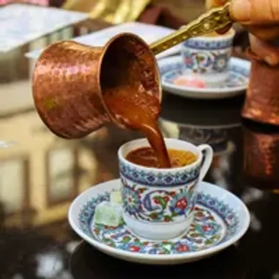 Türkischer Kaffee-Workshop Istanbul | Erlebnis Sandbrühen — photo 12