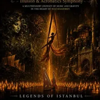 Candle & Ghost : Spectacle Symphonique d'Illusion & d'Acrobaties — photo 7