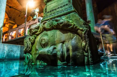 Geführte Tour zur Basilika-Zisterne mit Eintritt ohne Anstehen — photo 8