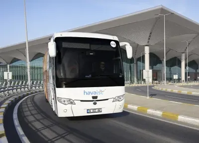 خدمات الحافلة المكوكية لمطار إسطنبول — photo 10