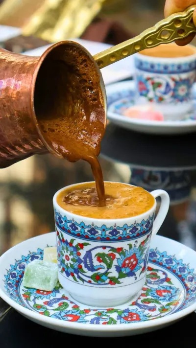 Türkischer Kaffee-Workshop Istanbul | Erlebnis Sandbrühen — photo 8
