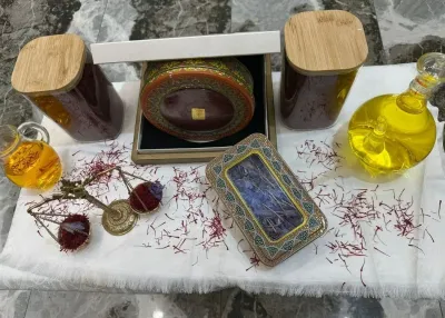 تجربة تذوّق الحلقوم التركي وشاي الأعشاب في البازار المصري في إسطنبول — photo 11
