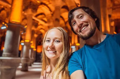 Geführte Tour zur Basilika-Zisterne mit Eintritt ohne Anstehen — photo 4