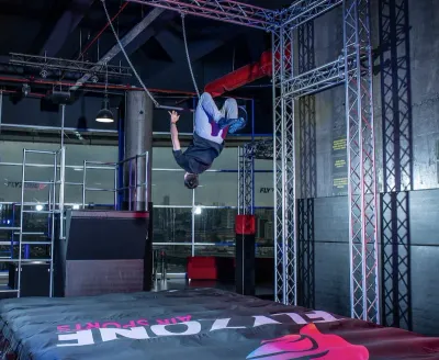 تذكرة دخول Flyzone Air Sports - Mall of Istanbul — photo 2