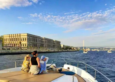 Tura privatnog krstarenja jahtom po Bosporu — photo 8