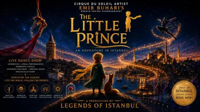 Il Piccolo Principe: Un'Avventura a Istanbul - Spettacolo dal Vivo — photo 9