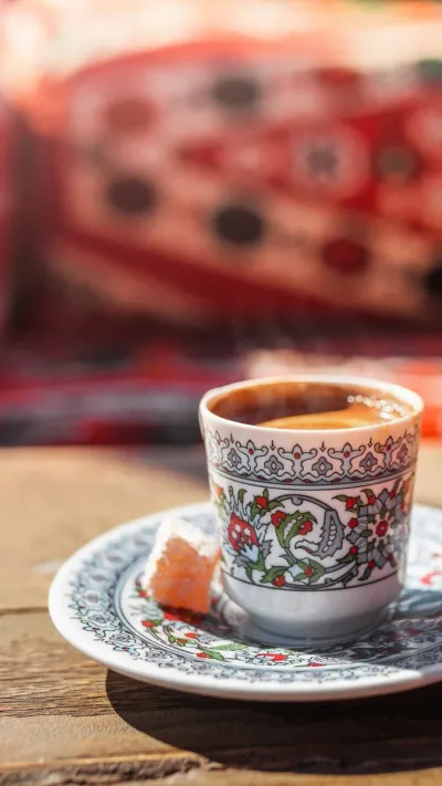 Türkischer Kaffee-Workshop Istanbul | Erlebnis Sandbrühen — photo 3
