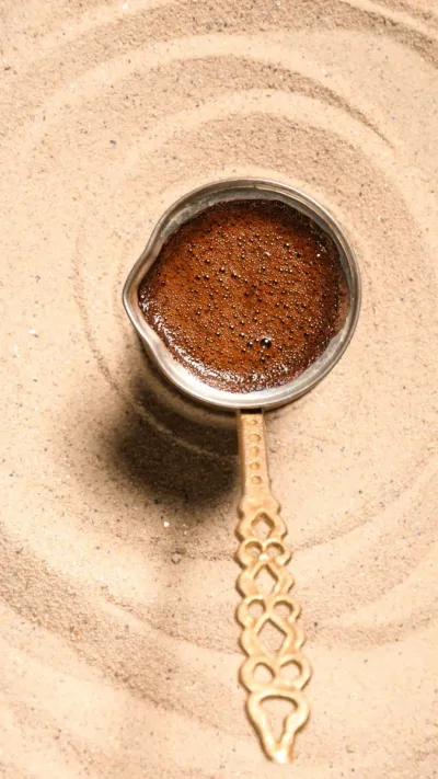 Türkischer Kaffee-Workshop Istanbul | Erlebnis Sandbrühen — photo 2