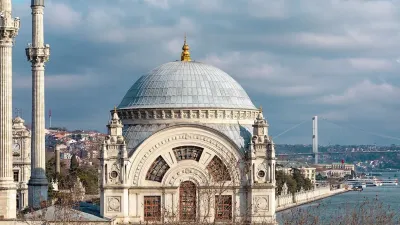 Dolmabahce Mosque Audio Guide — photo 4
