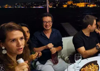 Tura privatnog krstarenja jahtom po Bosporu — photo 11