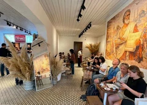 Tastes of Istanbul - The Tasting Cinema Experience