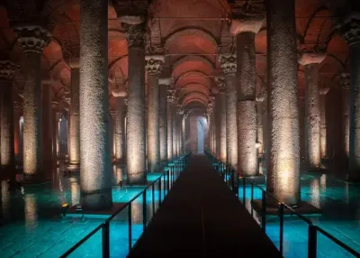 Geführte Tour zur Basilika-Zisterne mit Eintritt ohne Anstehen — photo 6