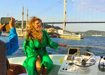 Tura privatnog krstarenja jahtom po Bosporu — photo 12