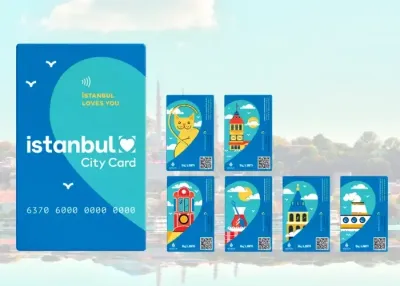 Carta per il trasporto pubblico illimitato di Istanbul — photo 9