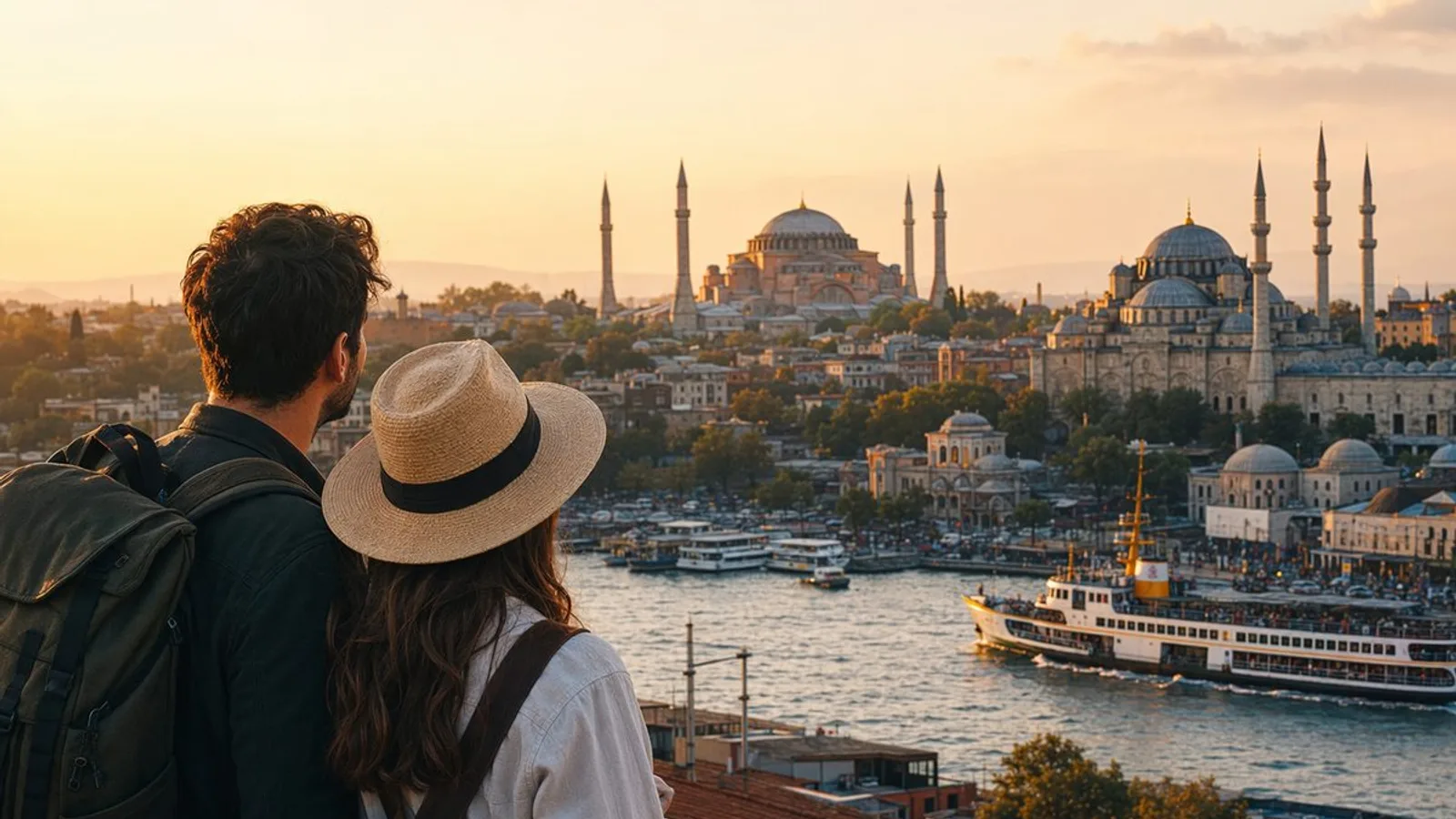 Istanbul in 2 Days: A Realistic First-Timer Plan