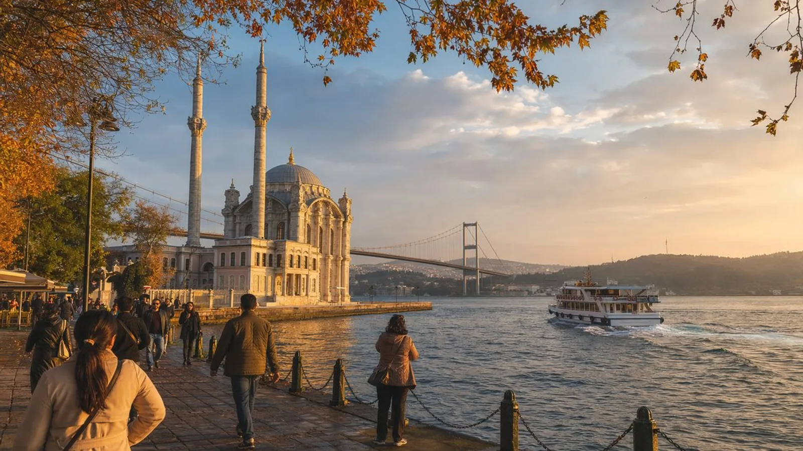 Istanbul in Autumn: The Sweet-Spot Season