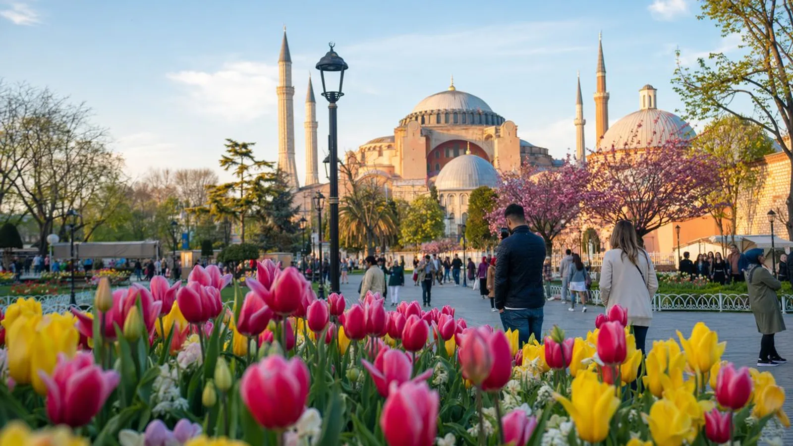 Istanbul in Spring: Tulips, Mild Days & Crowds