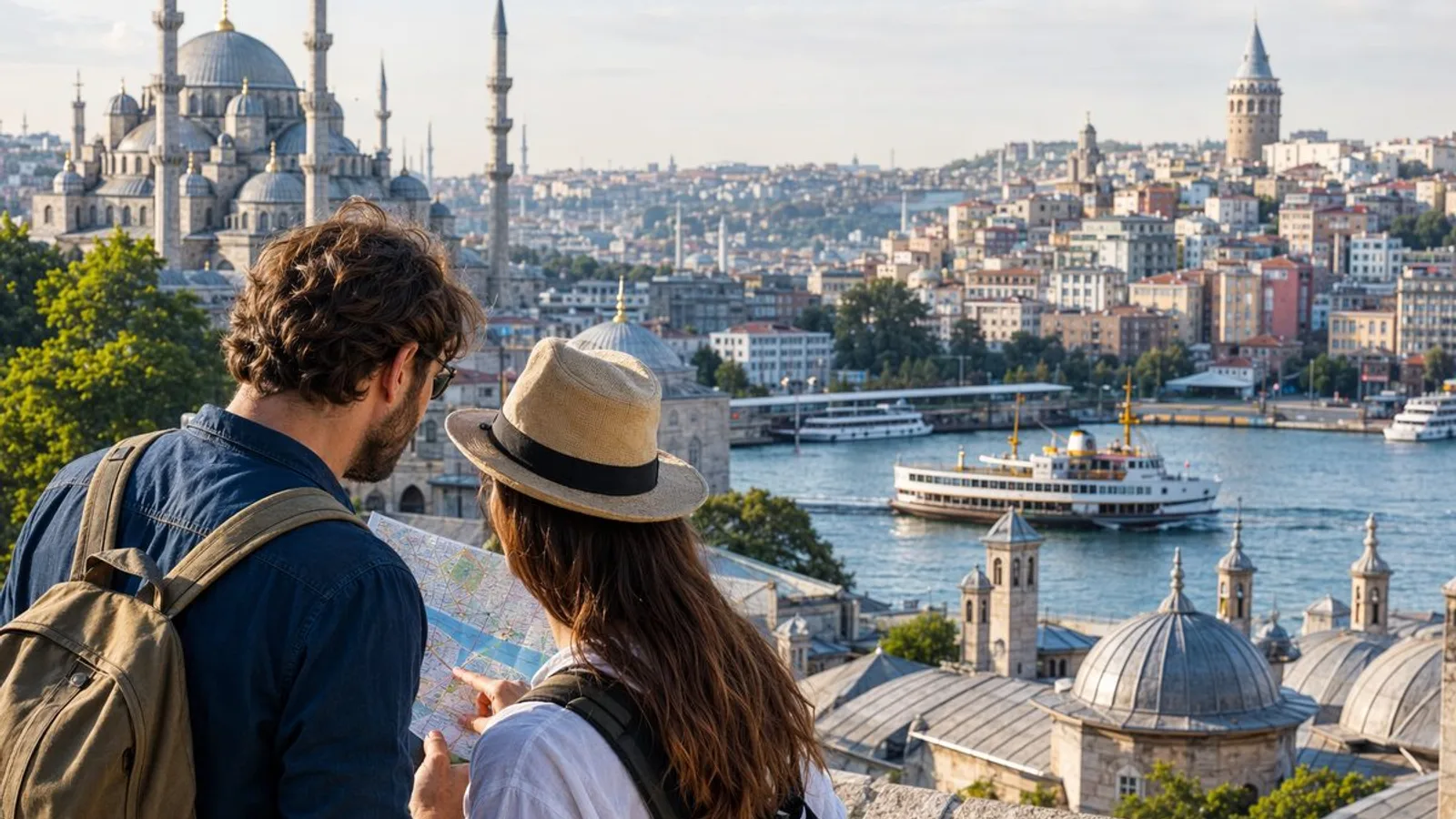 Istanbul Walking Tour: 3 Free Self-Guided Routes