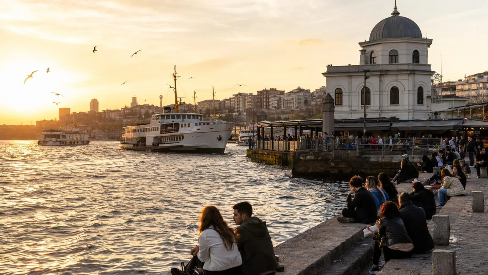 Kadıköy, Istanbul: food, views, and local life