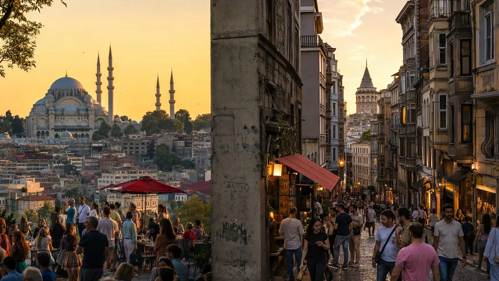 Sultanahmet vs Beyoğlu: Where Should You Stay?